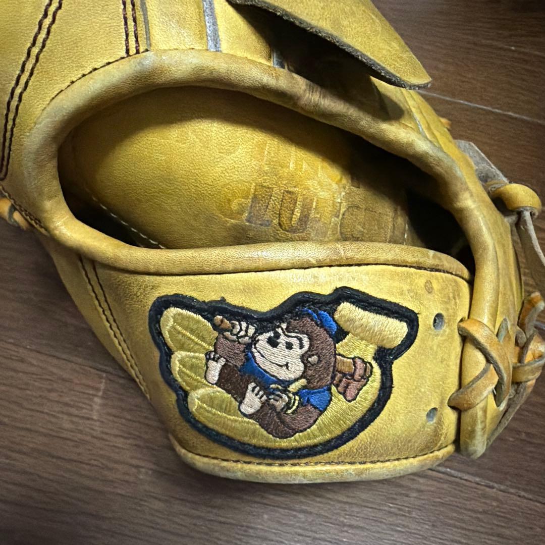 ごりら印の野球道具　硬式用オーダーグローブSKR型