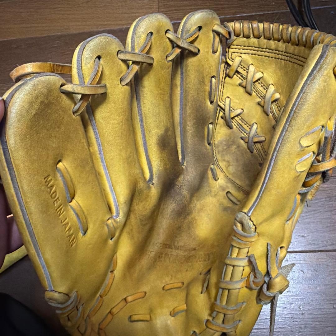 ごりら印の野球道具　硬式用オーダーグローブSKR型