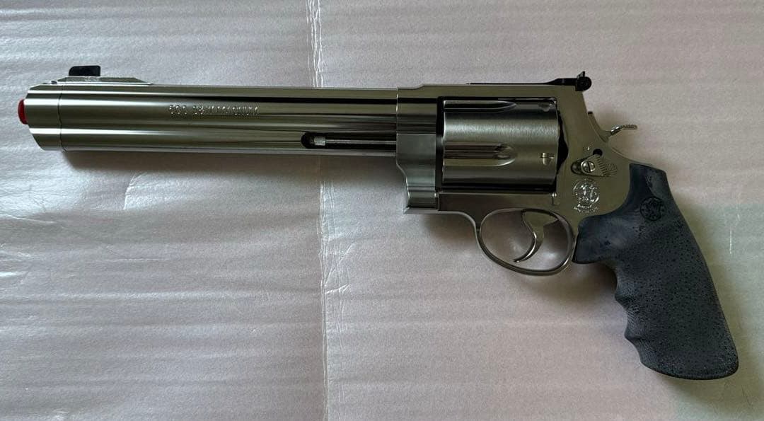タナカ S&W M500 8 3/8インチ ステンレス ガスリボルバー