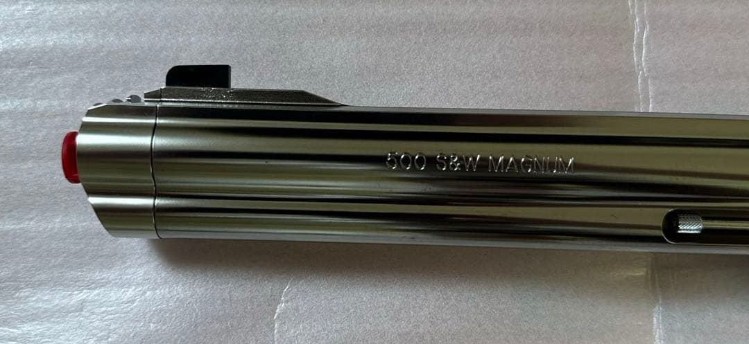 タナカ S&W M500 8 3/8インチ ステンレス ガスリボルバー
