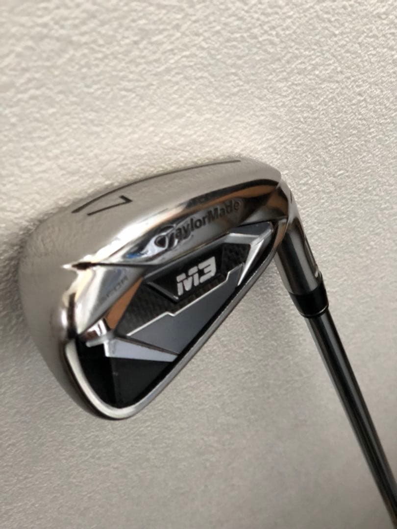 テーラーメイドM3アイアン5-P 6本 NSPRO 930GHスチールS