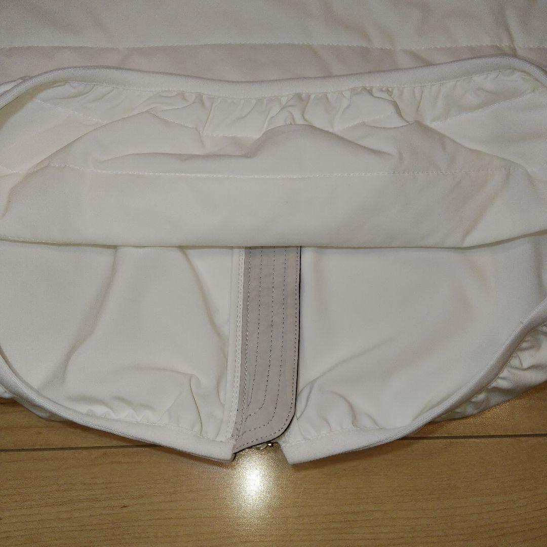 Mサイズ 美品【and per se】アンパスィ フルジップ ベスト