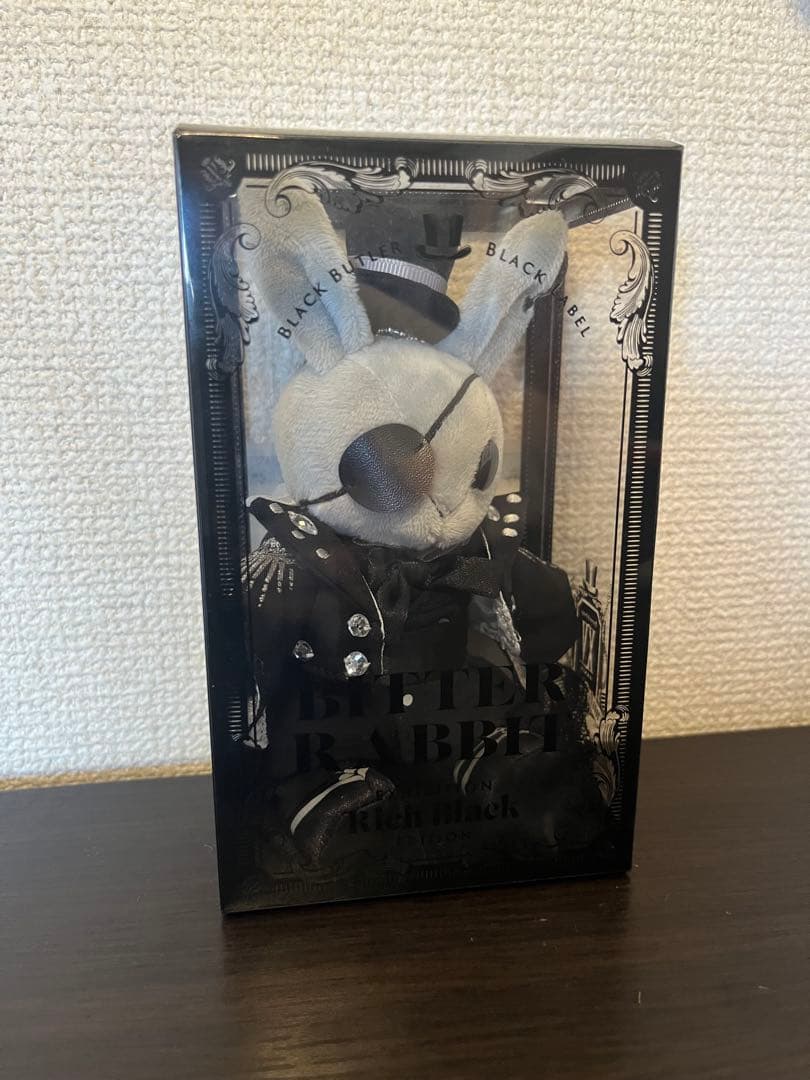 黒執事Black Labelビターラビット限定仕様 Rich Black シエル