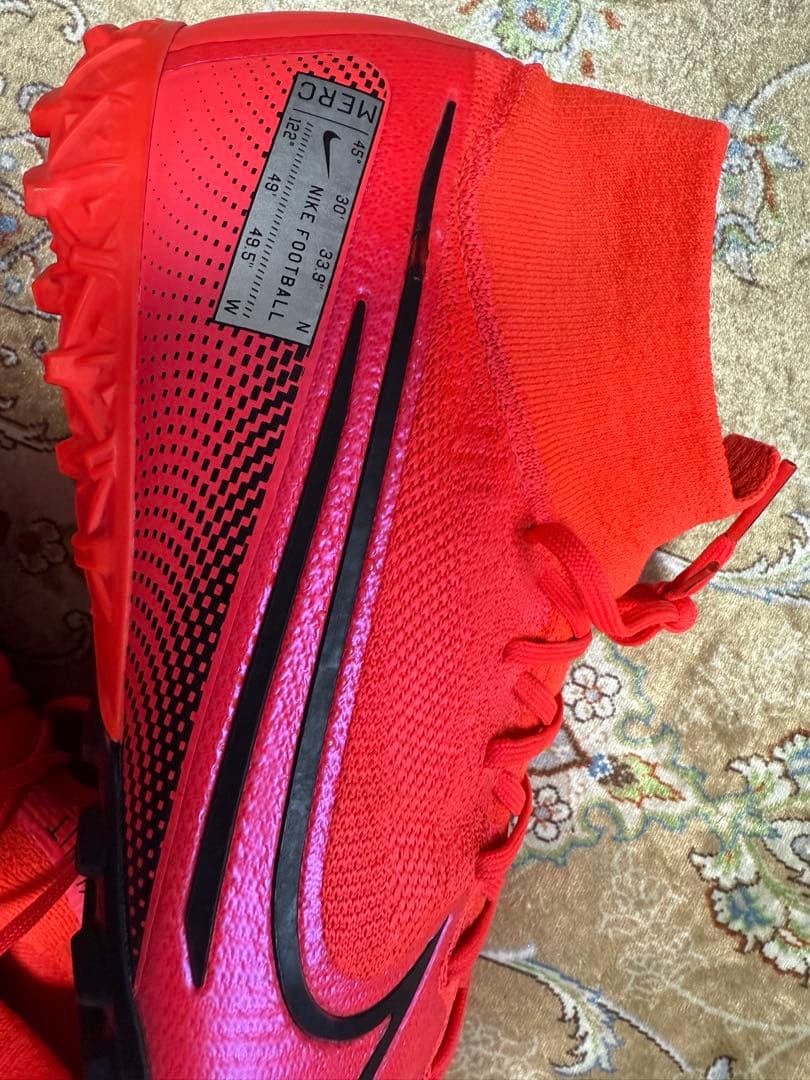 （レア物美品）ナイキマーキュリアルスーパーフライ7エリート