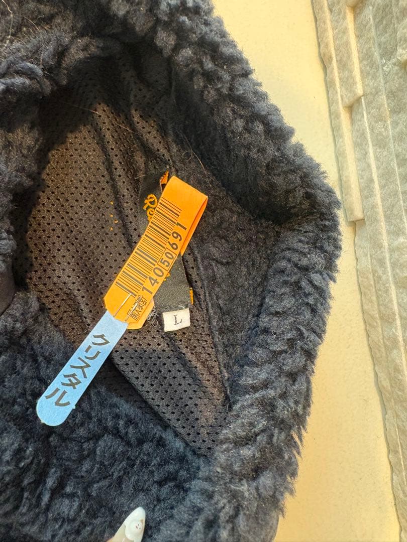 Columbia フリースジャケット Lサイズ ネイビー クリーニングタグ付き