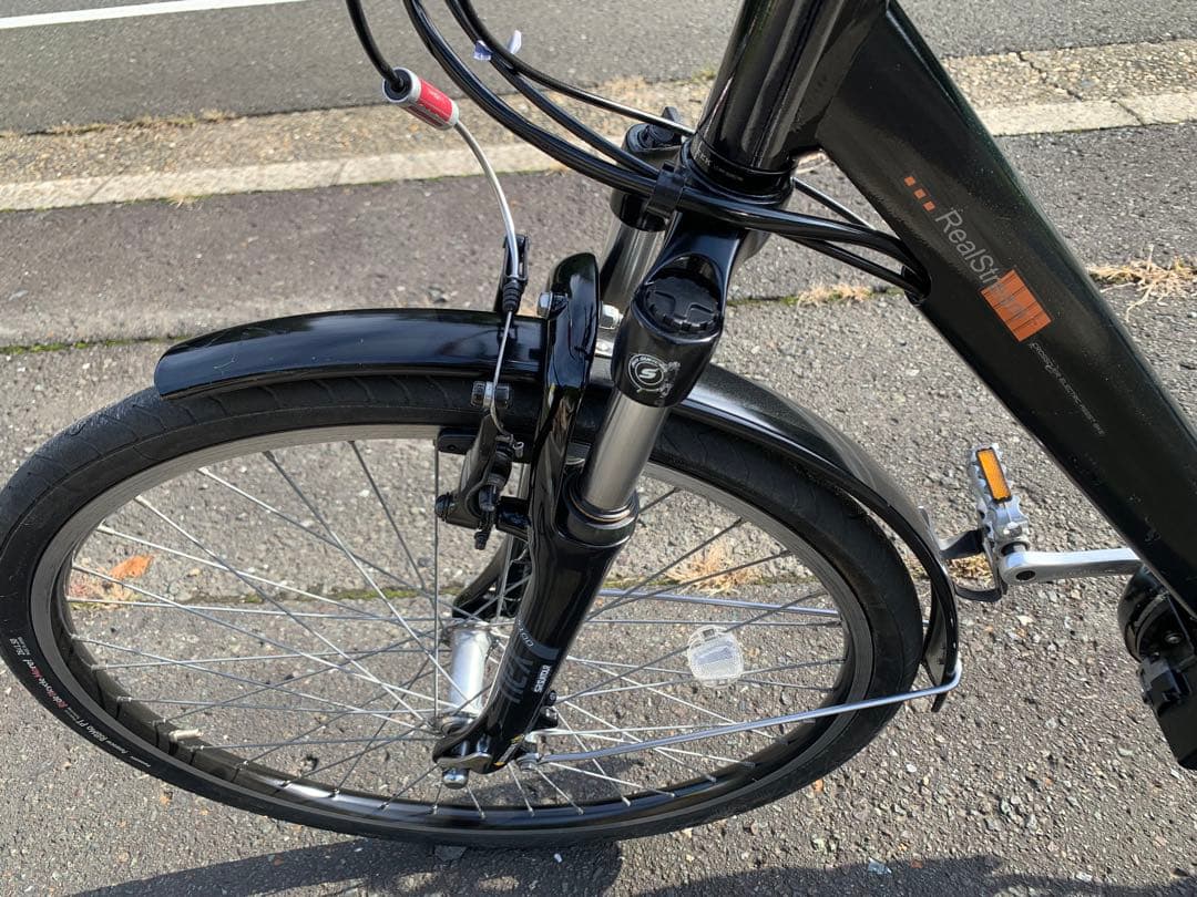 【即乘】送料無料BRIDGESTONE電動自転車 RealStream動作確認済