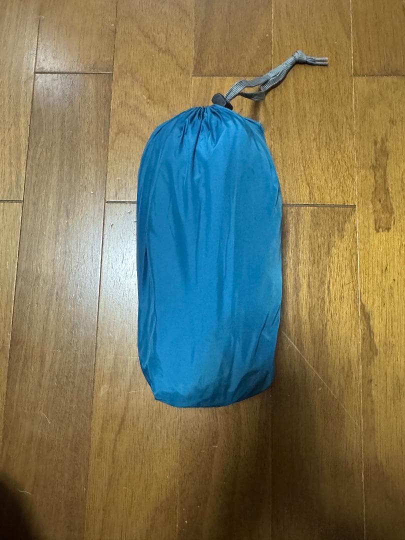 mont-bell シュラフカバー 青緑　ゴアテックス