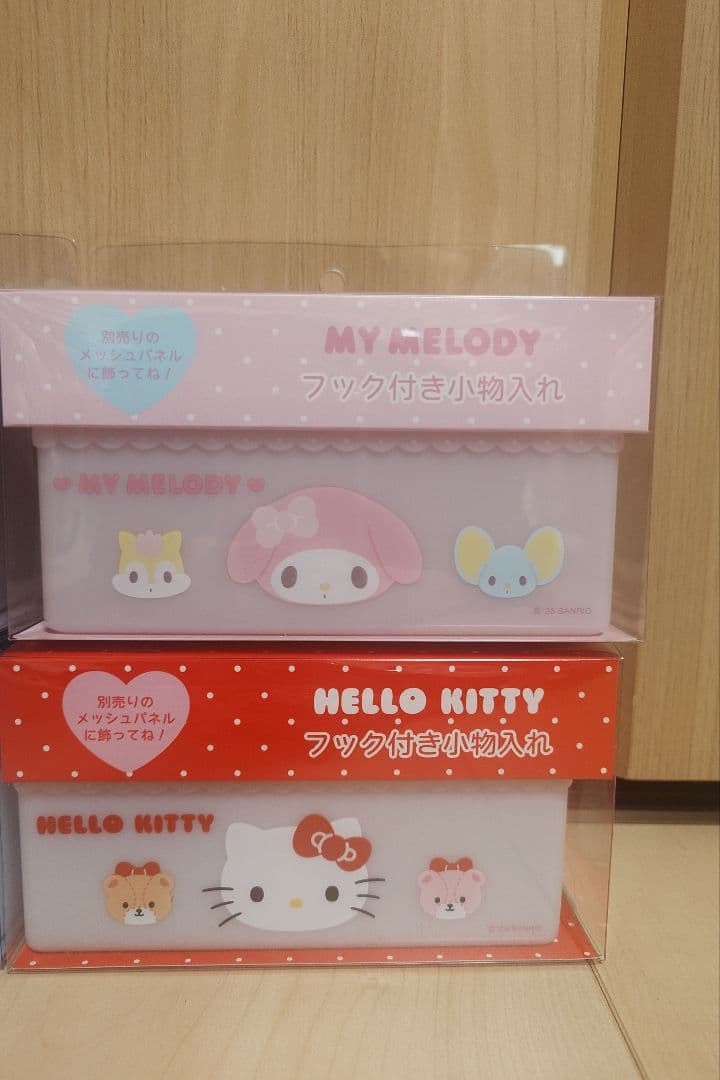 ♡新品♡サンリオ　フック付き小物入れ