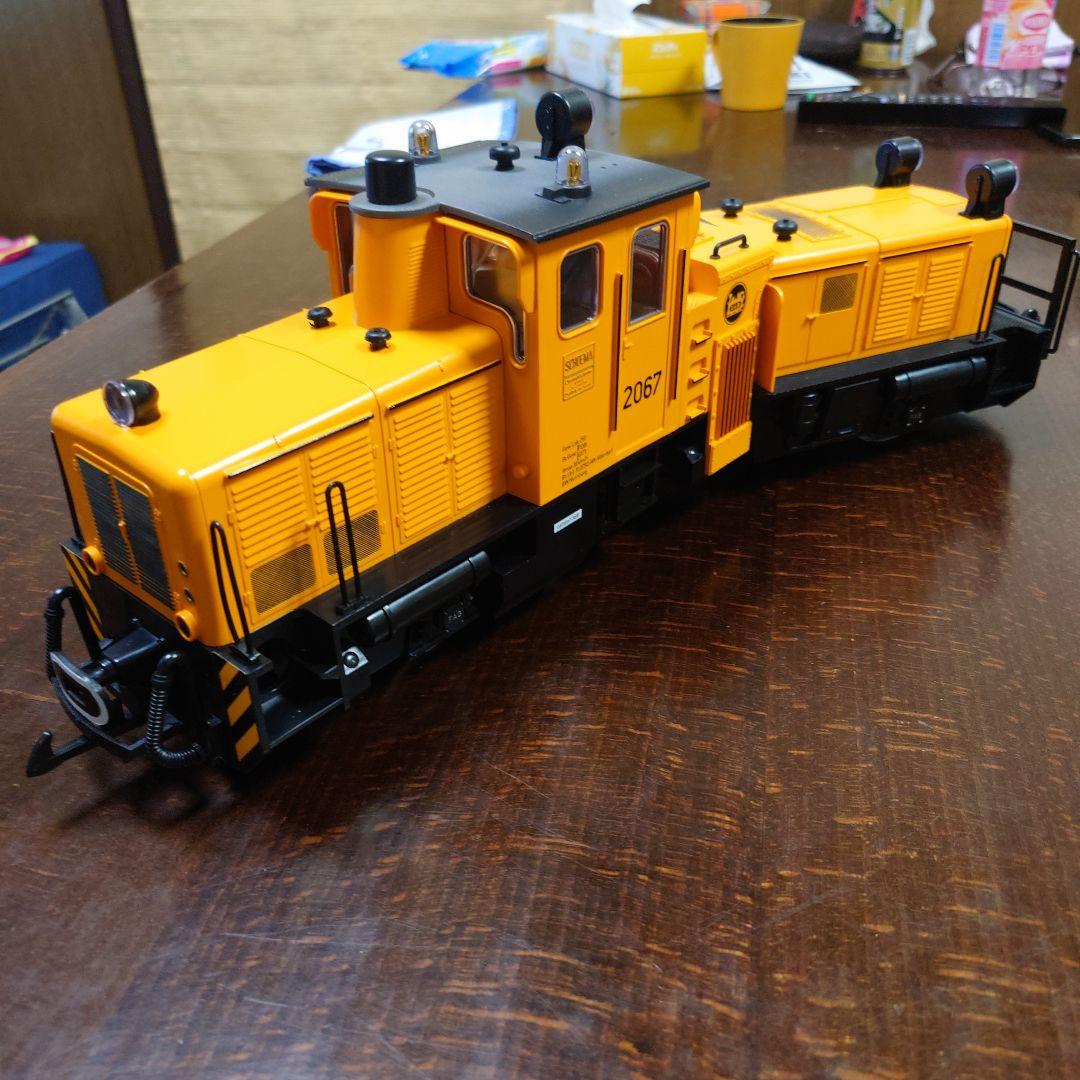 レーマン LGB Gゲージ　レールクリーニング車 #20670