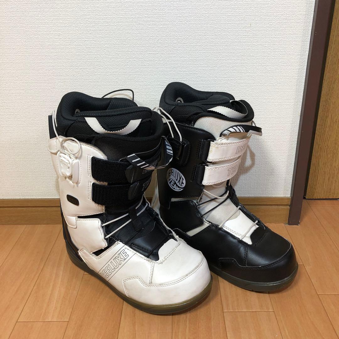 DEELUXE TEAM ID LTD 23-24 ブーツ　ホワイト ブラック