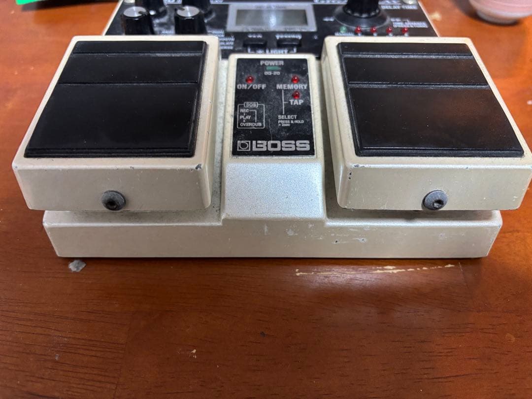 BOSS DD-20 Giga Delay デジタルディレイ