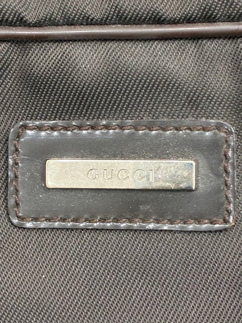 GUCCI グッチ 正規品 ガーメントバッグ ナイロン シリアル有／廃盤