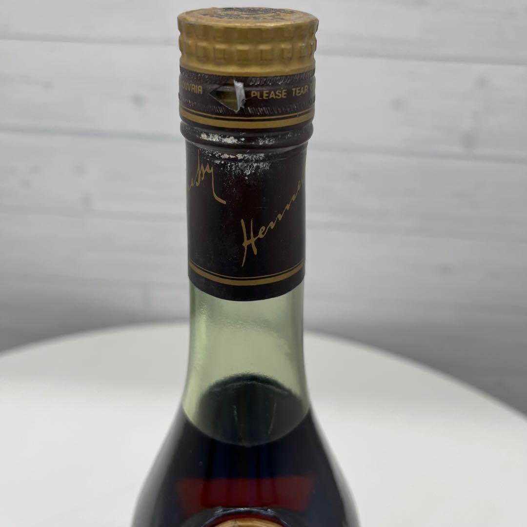 [未開栓] ヘネシー VSOP コニャック フィーネシャンパーニュ 金キャップ