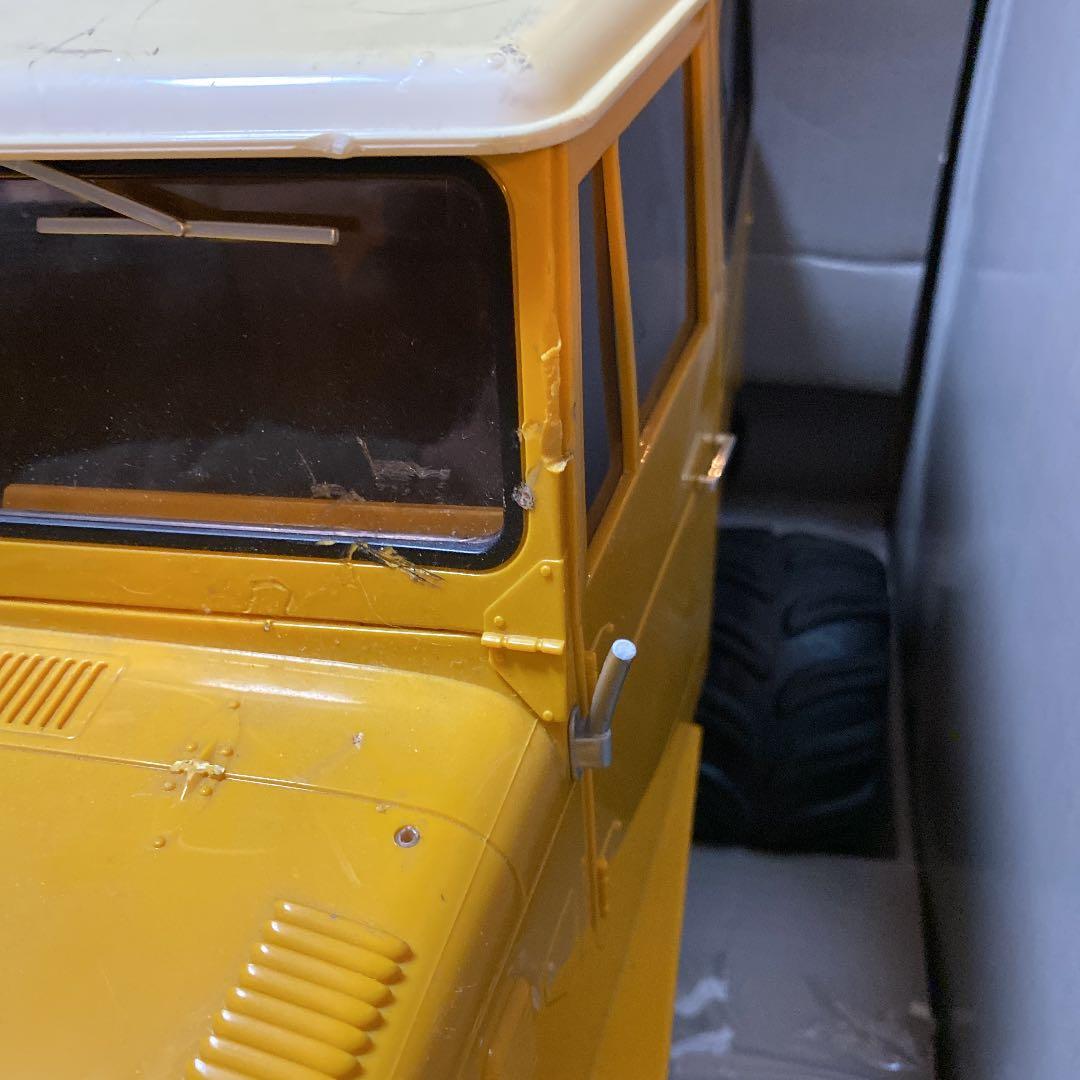 アオシマ文化教材社　ランクル　FJ40V ラジコン