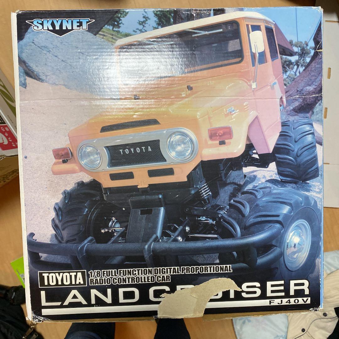 アオシマ文化教材社　ランクル　FJ40V ラジコン