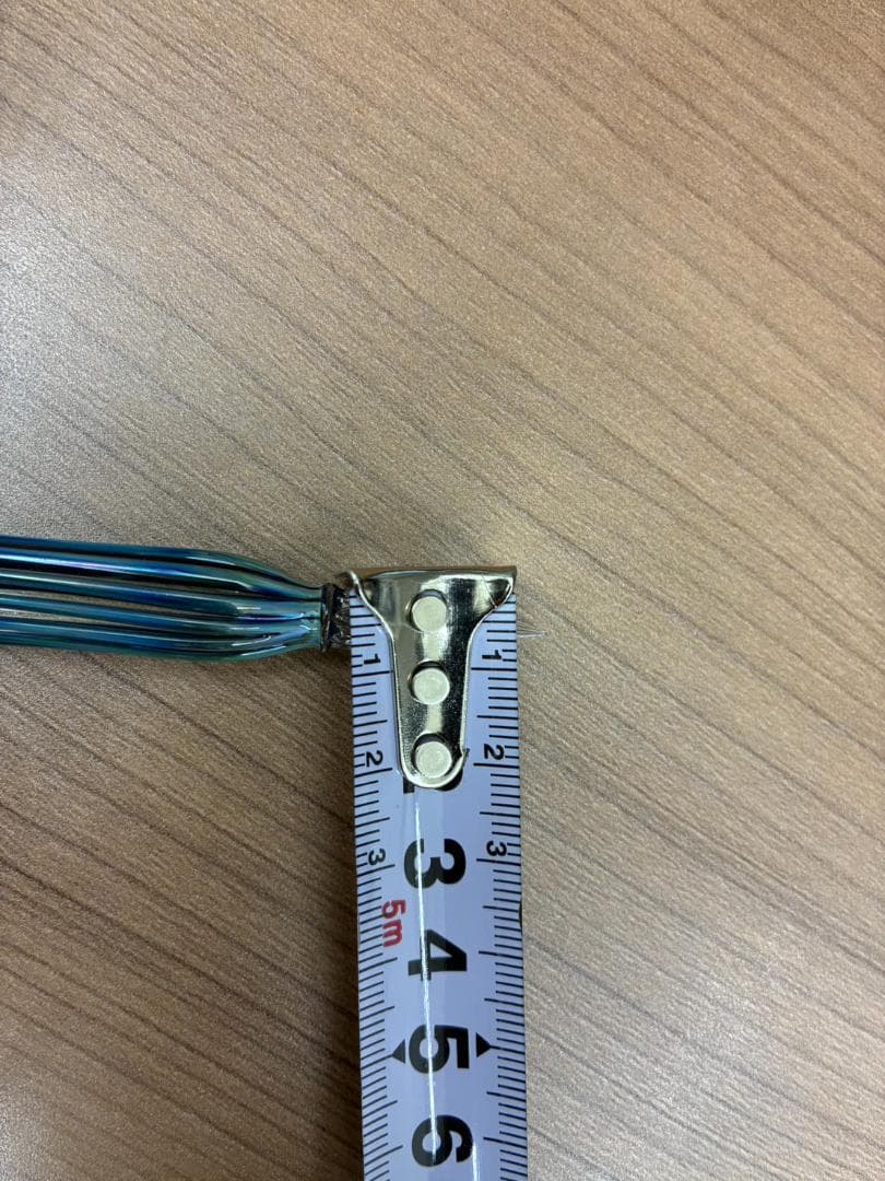 ❥道1654　HASE硝子工房 ガラスペン ストライプショート