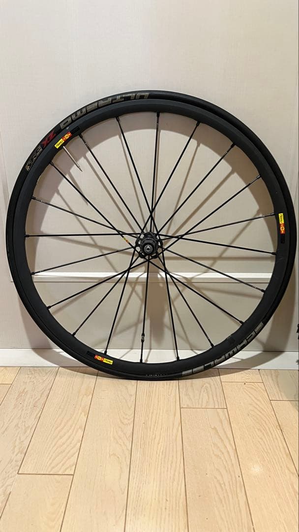 Mavic R-SYS SLR クリンチャー カーボンスポーク カンパニョーロ