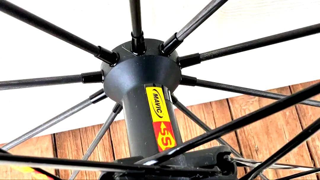 Mavic R-SYS SLR クリンチャー カーボンスポーク カンパニョーロ