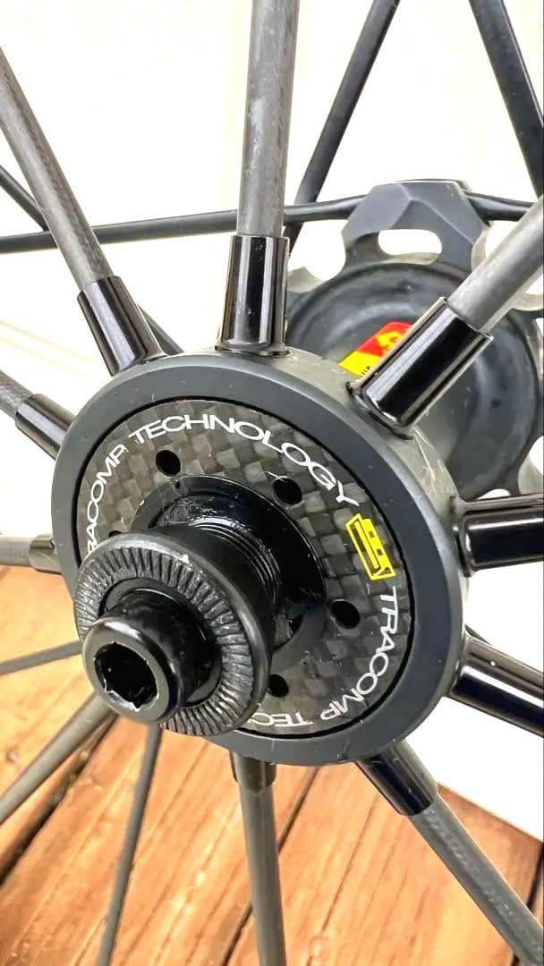 Mavic R-SYS SLR クリンチャー カーボンスポーク カンパニョーロ