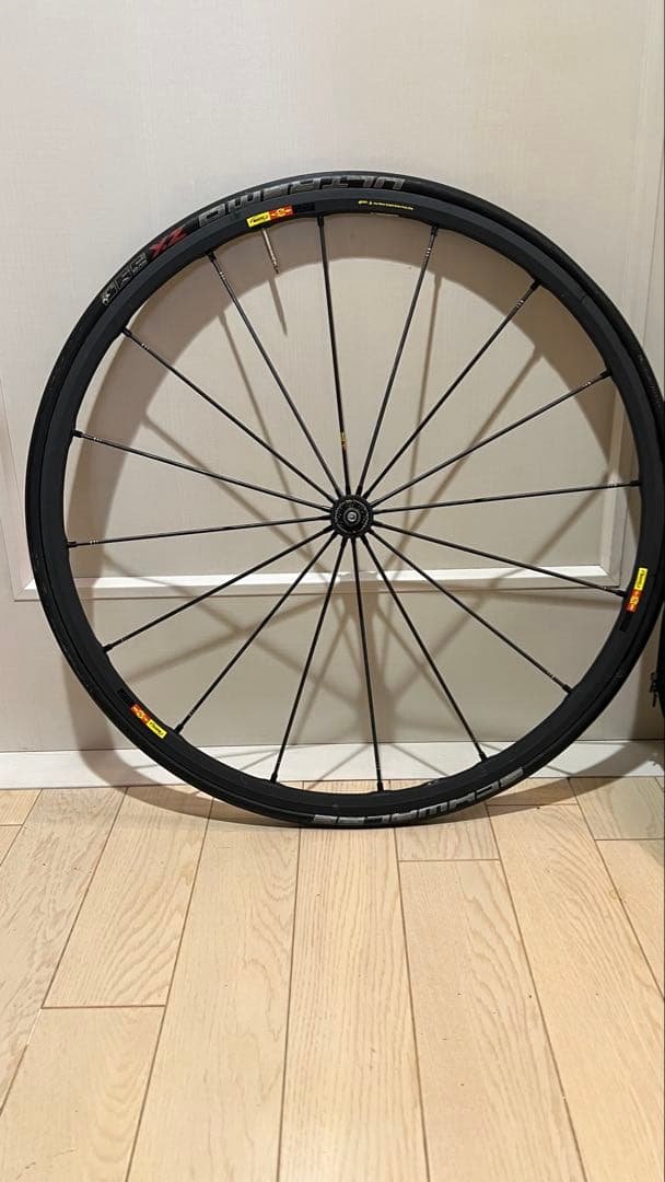 Mavic R-SYS SLR クリンチャー カーボンスポーク カンパニョーロ