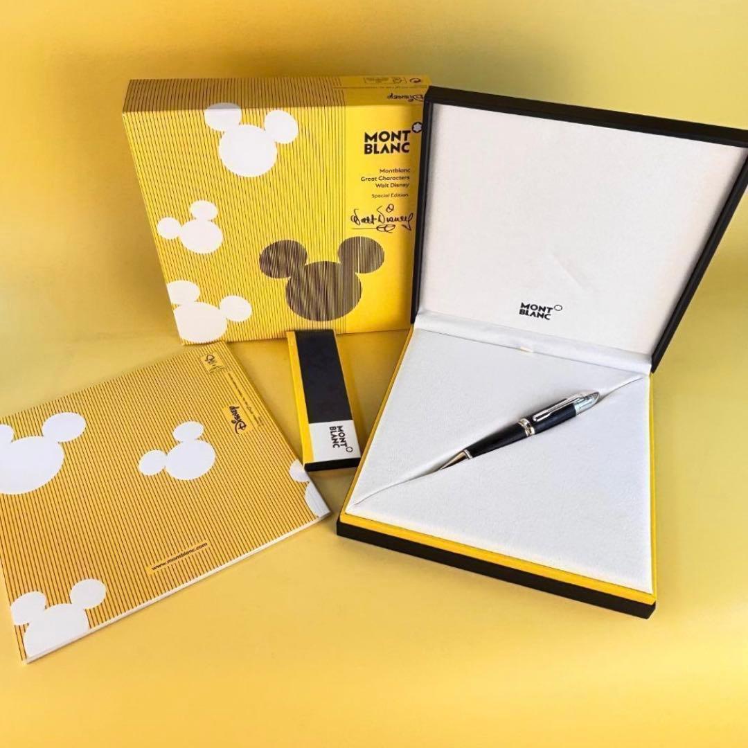 【新品】Montblancモンブラン 万年筆 ミッキーマウス ディズニー 限定版