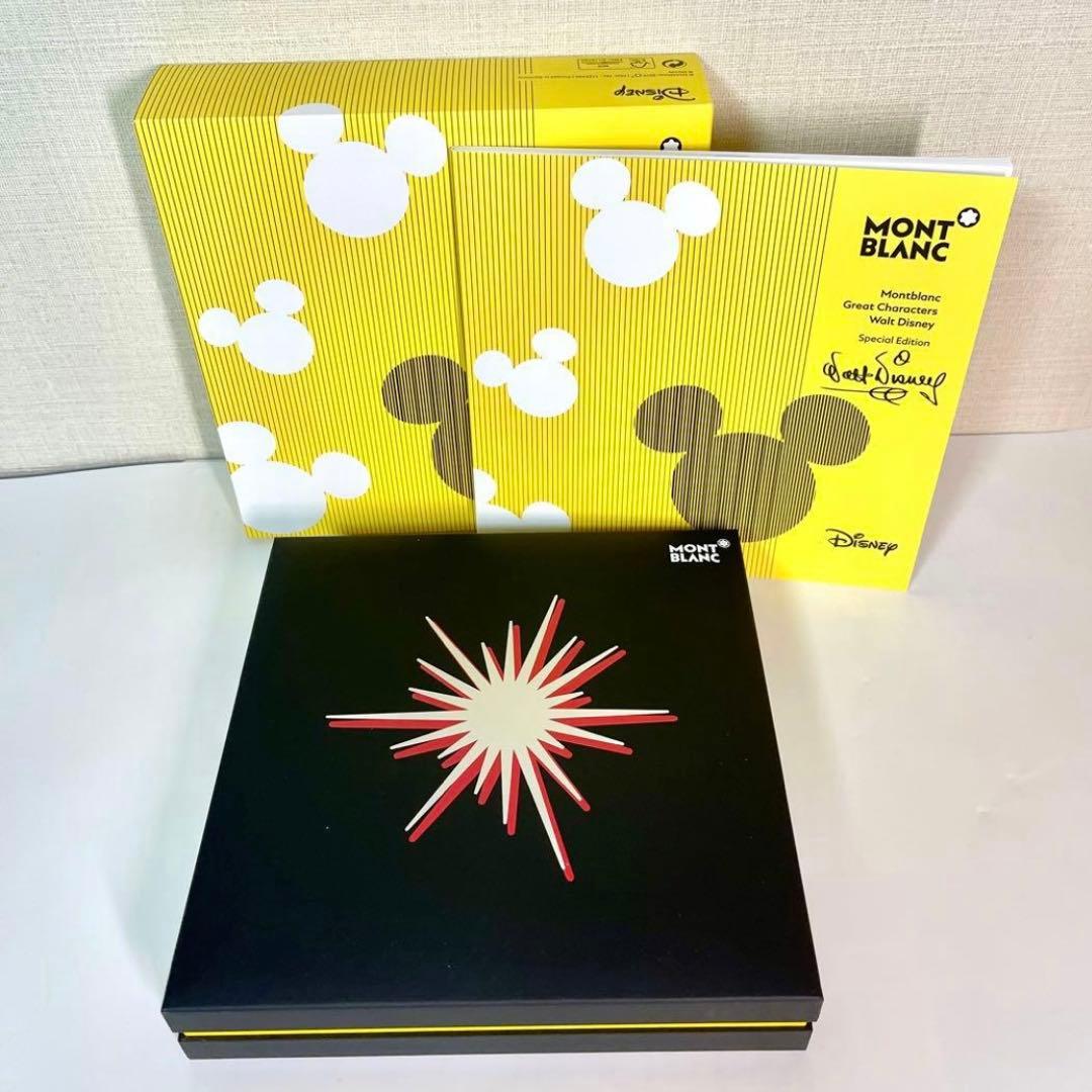 【新品】Montblancモンブラン 万年筆 ミッキーマウス ディズニー 限定版