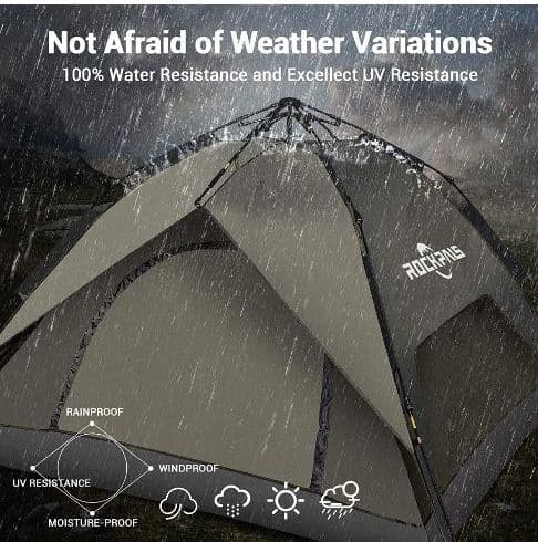 初心者でも簡単！ROCKPALSの本格テント