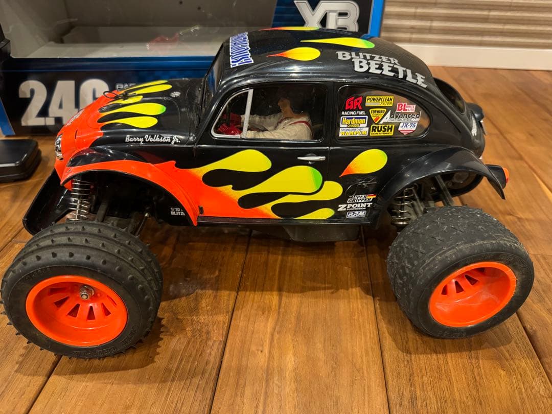 タミヤ ブリッツァービートル Blitzer Beetle 2.4G ラジコン