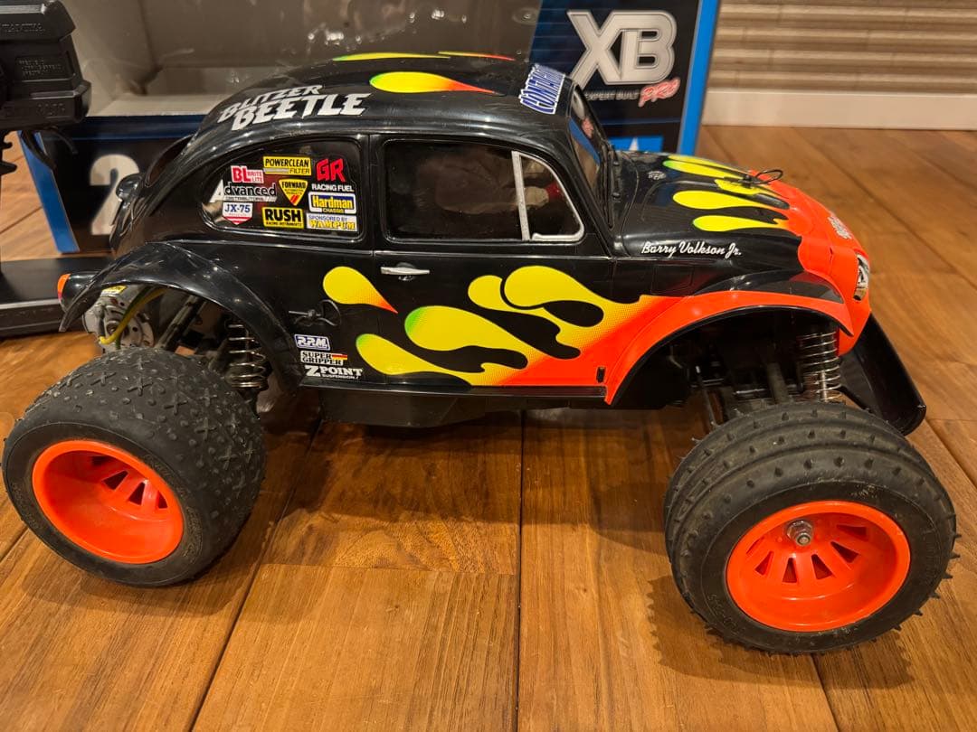 タミヤ ブリッツァービートル Blitzer Beetle 2.4G ラジコン
