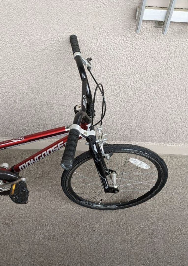 子供自転車　Mon　赤　キッズ自転車