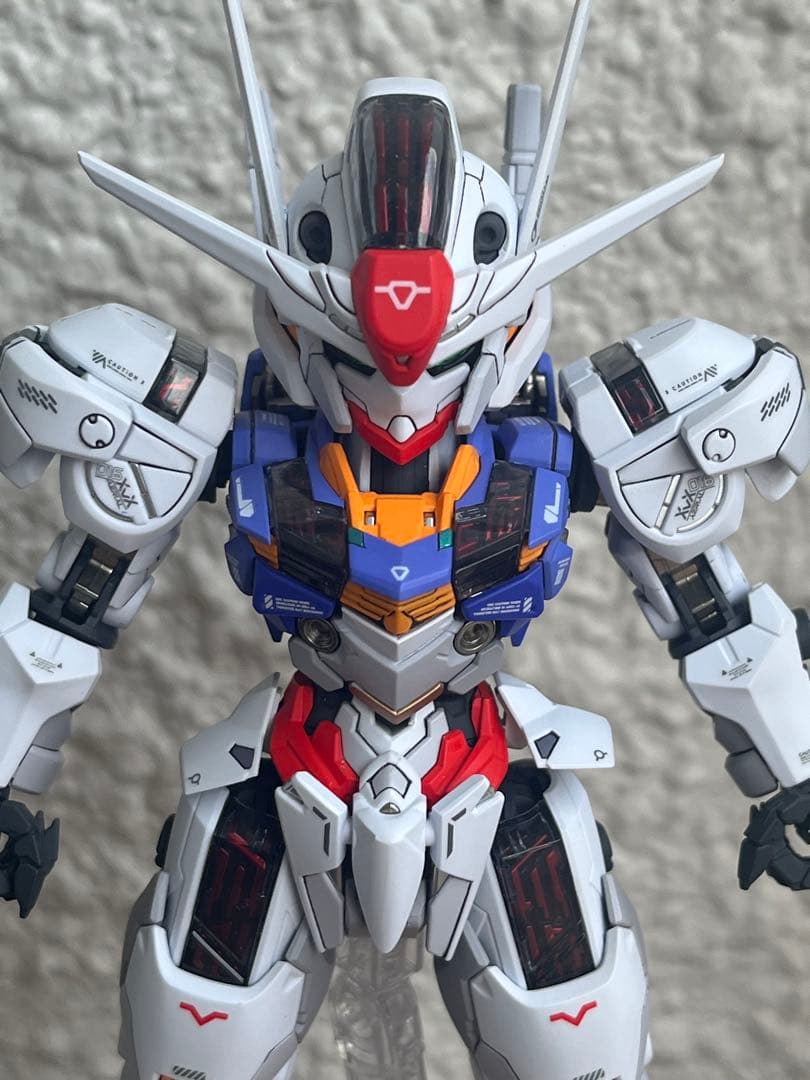 MGSD ガンダムエアリアル 塗装完成品