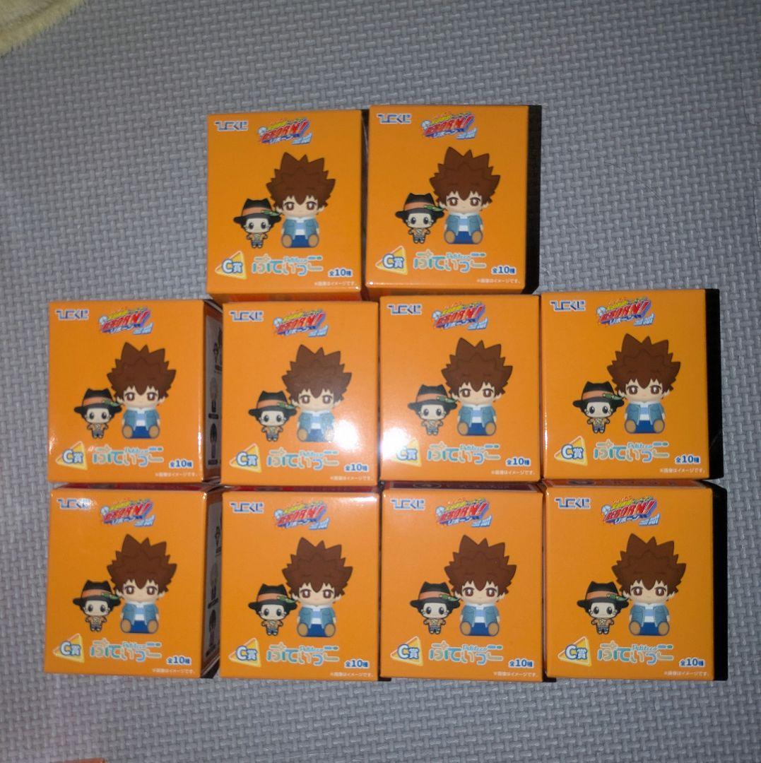 リボーン　家庭教師ヒットマンREBORN!　ひこくじ　ぷてぃっこ　10種コンプ