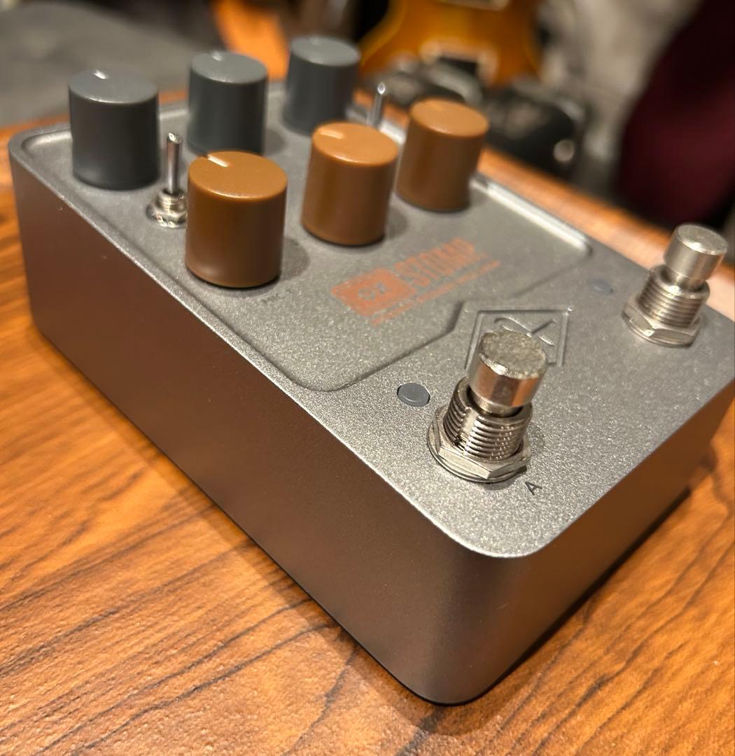 UAFX ox stomp（未使用）