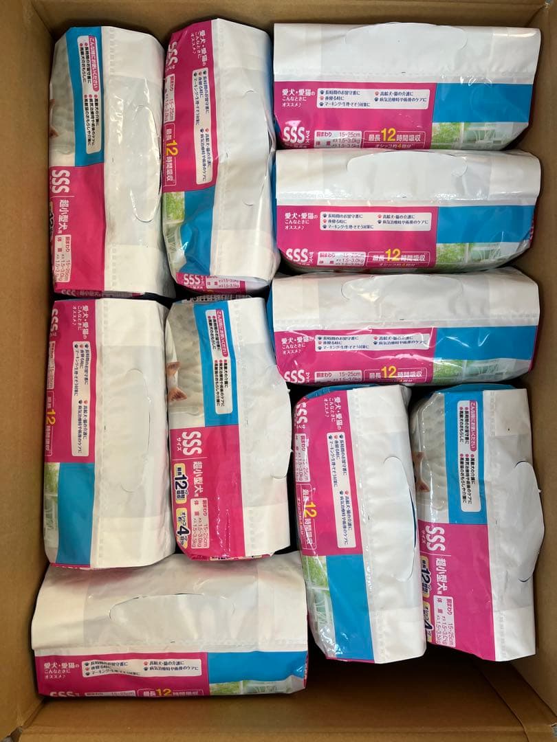 ユニチャーム マナーウェア SSSサイズ 36枚入り