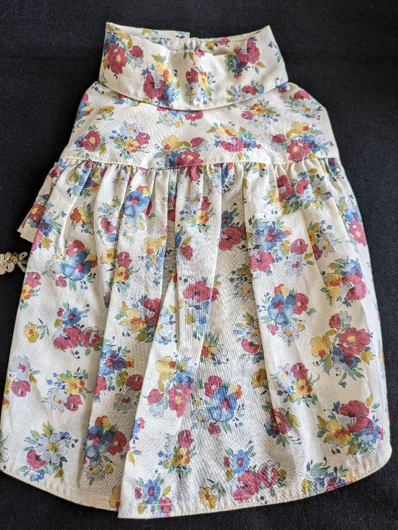 アトリエgg  アトリエジジ　ateliergg  フラワーシャツワンピース