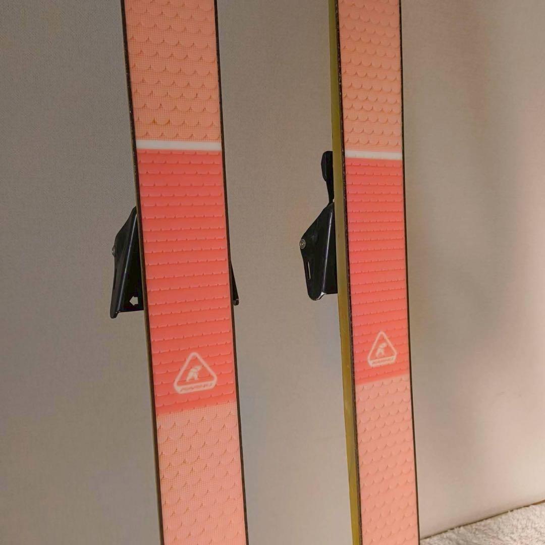 KARHU ORION BCスキー 160cm ウロコ テレマークビンディング