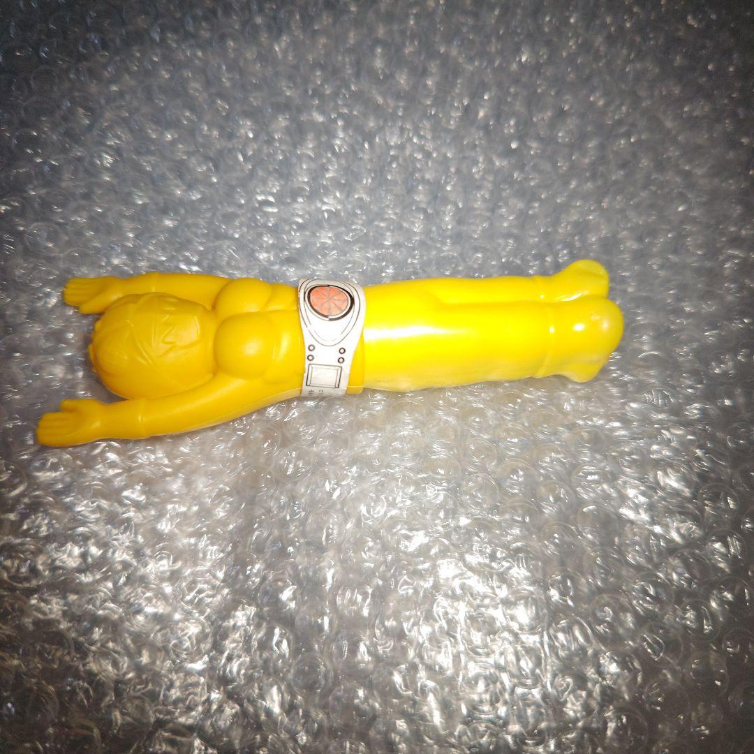 仮面ライダー　ポリ人形　ソフビ　パチ　14cm　3種