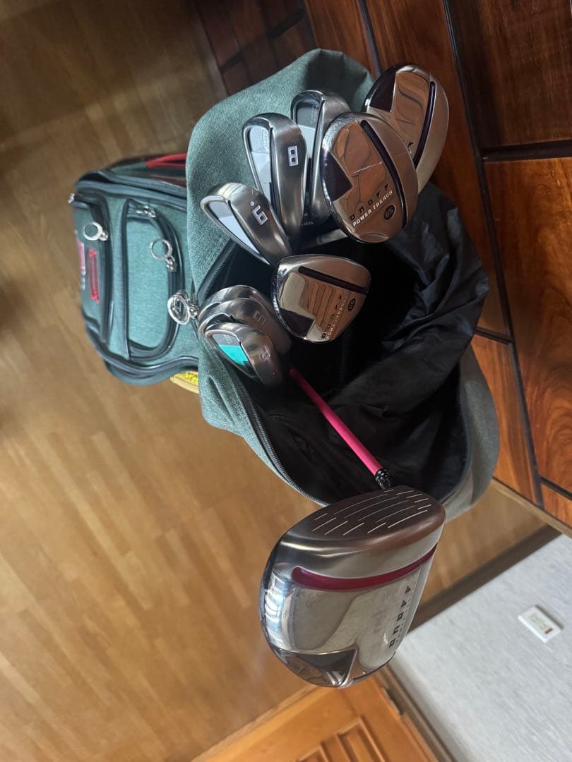 レディースゴルフクラブセット購入当時総額約40万