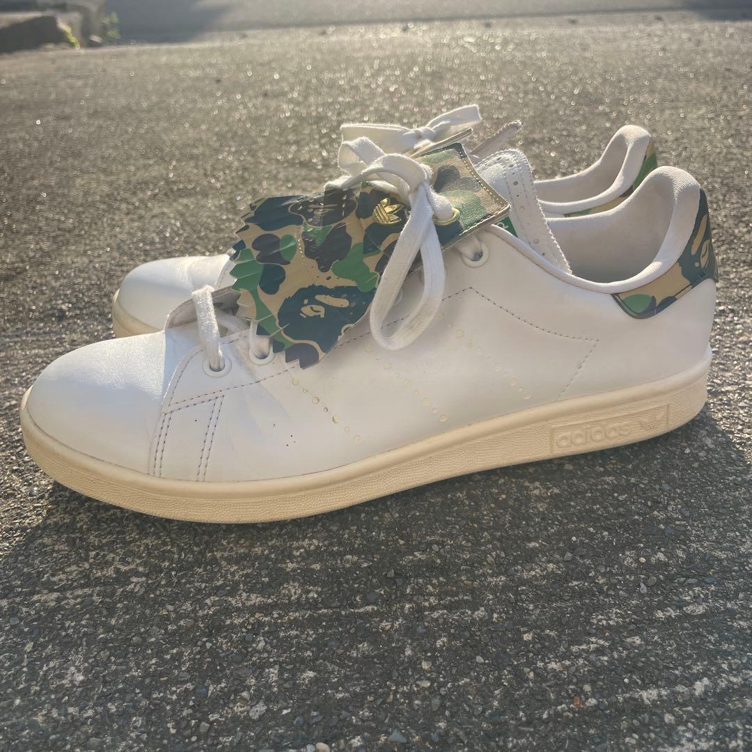 adidas ape スタンスミス　ゴルフ　エイプ