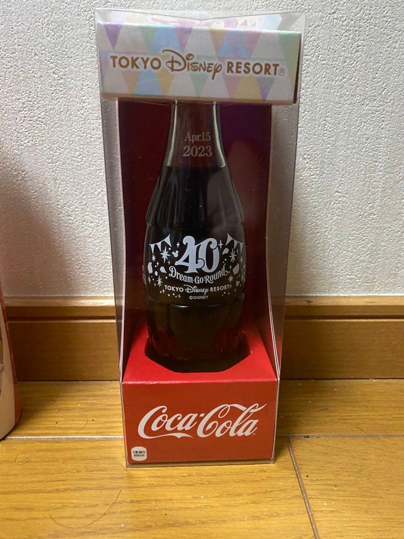 コカ・コーラ＆ディズニーリゾート記念ボトル　グランドオープン他5本セット
