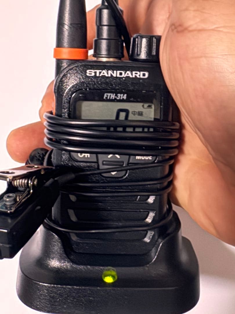 フ*ト様 STANDARD FTM-314 受信機　動作確認済み最終値下げ！！