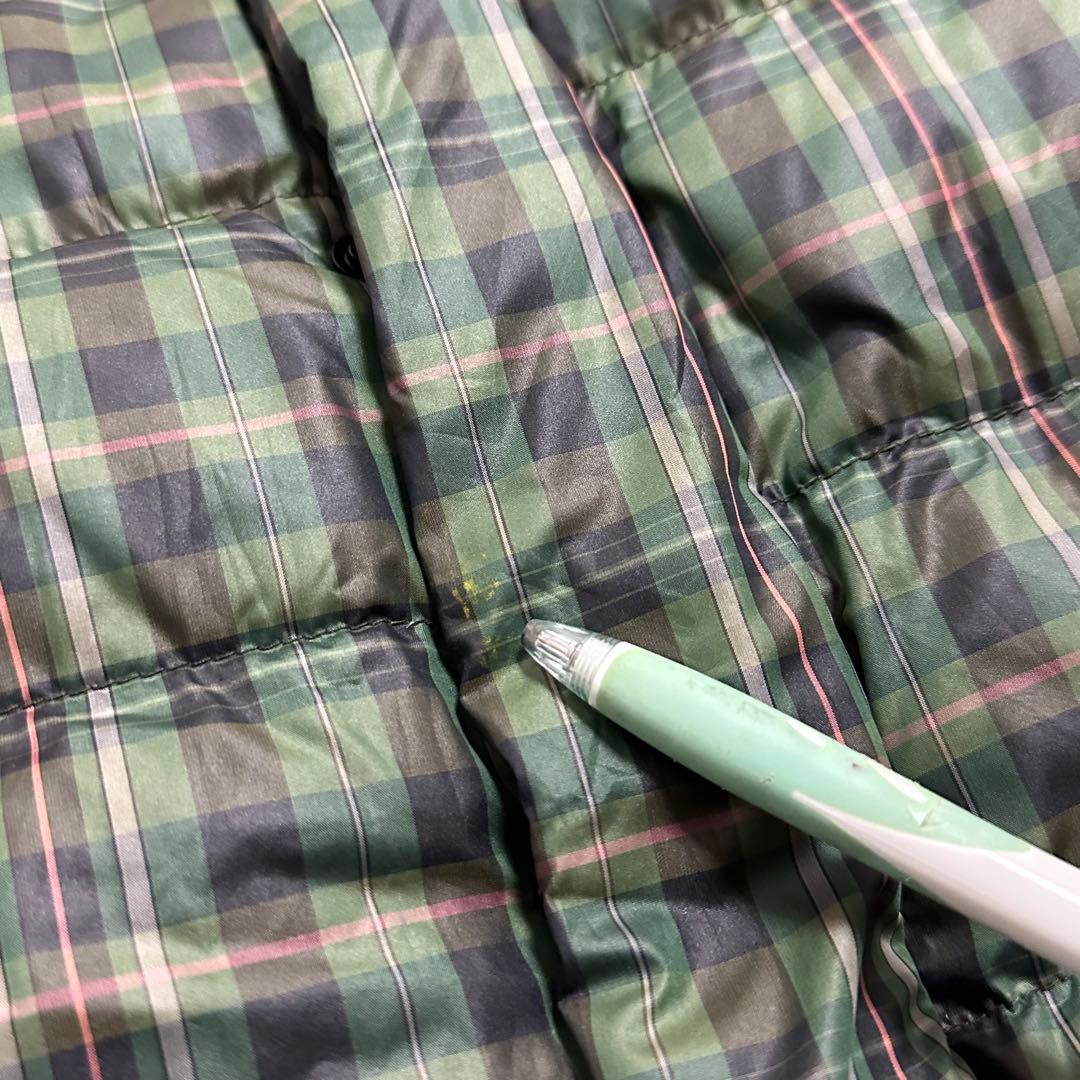 パーリーゲイツ☆レディース☆ダウンベスト☆リバーシブル☆S相当☆グリーン☆カーキ