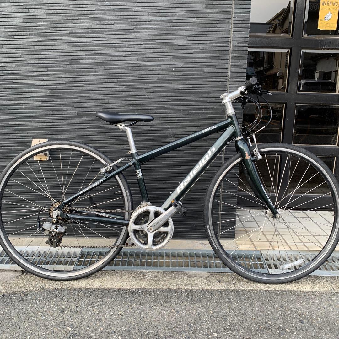 大阪引取限定　Raleigh RFL クロスバイク　XS レディース　ラレー