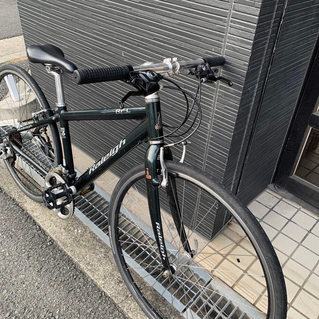大阪引取限定　Raleigh RFL クロスバイク　XS レディース　ラレー