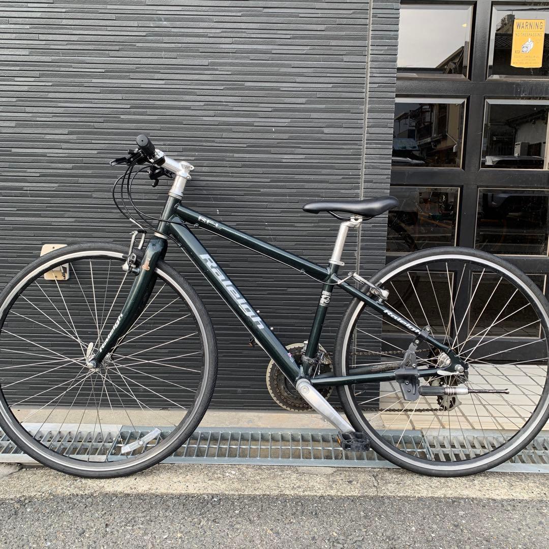 大阪引取限定　Raleigh RFL クロスバイク　XS レディース　ラレー
