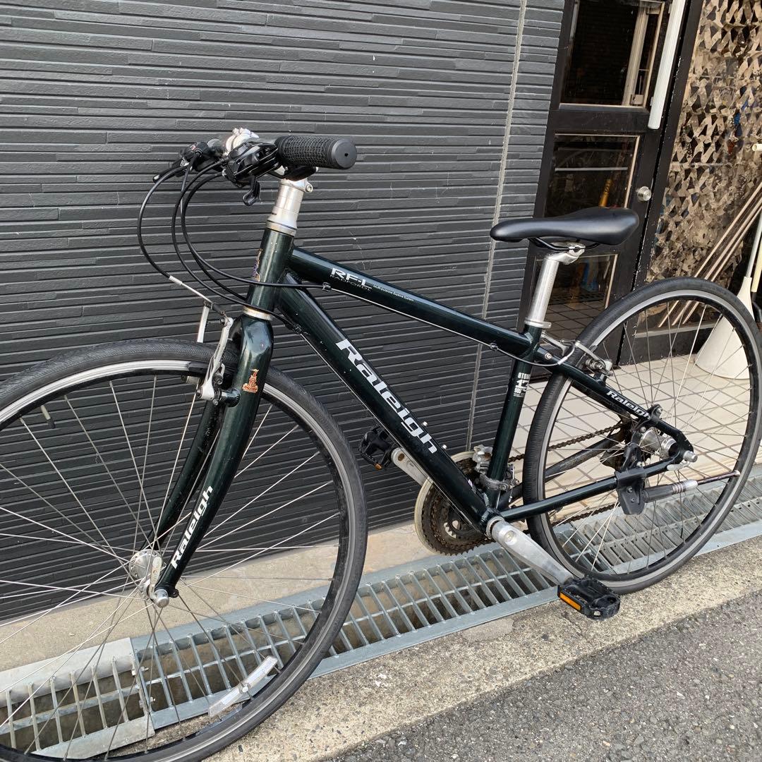大阪引取限定　Raleigh RFL クロスバイク　XS レディース　ラレー