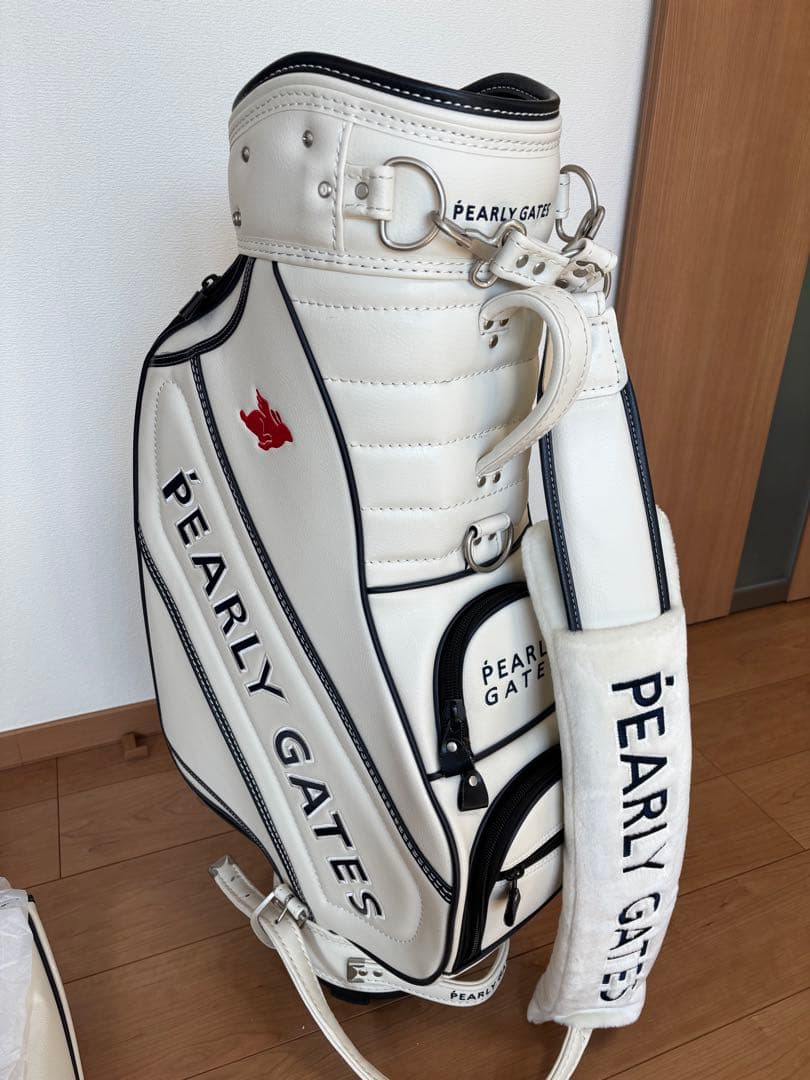 超美品★高級PEARLY GATES ゴルフバッグ・キャディバッグ9.5型１０万