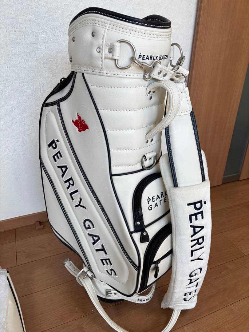 超美品★高級PEARLY GATES ゴルフバッグ・キャディバッグ9.5型１０万