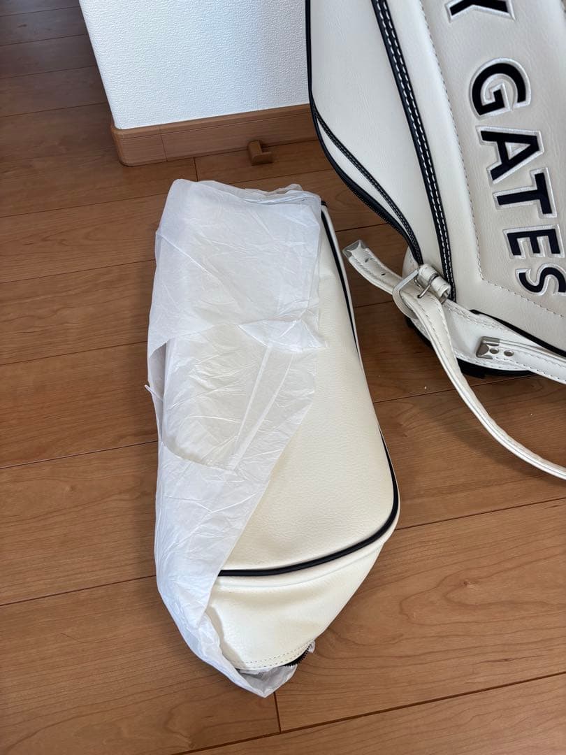 超美品★高級PEARLY GATES ゴルフバッグ・キャディバッグ9.5型１０万