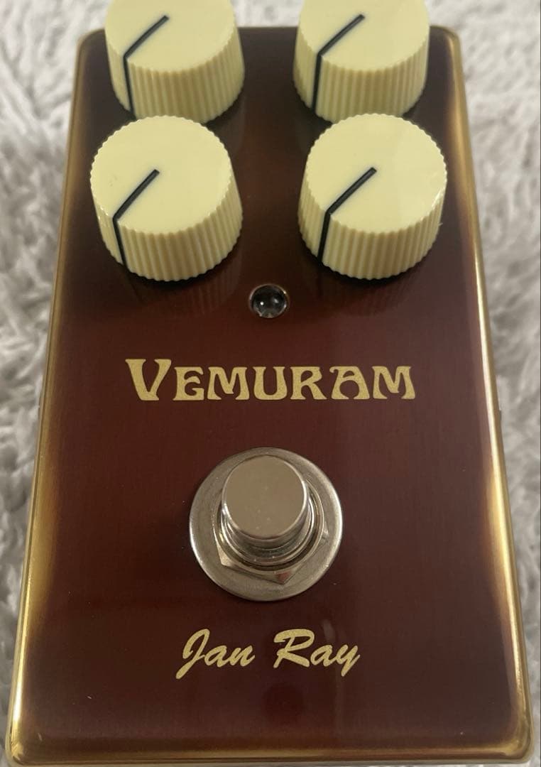 Vemuram ヴェムラム　Jan Ray ジャンレイ　ギターエフェクター